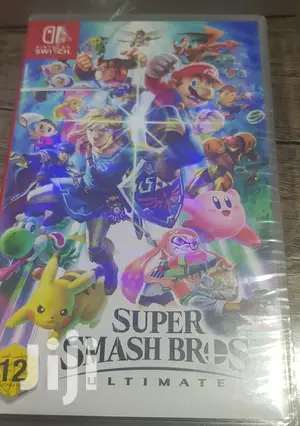 Nintendo Switch Super Smash Bros Ultimate