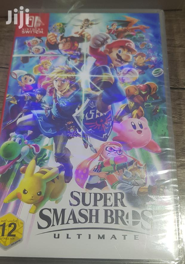 Nintendo Switch Super Smash Bros Ultimate - main view