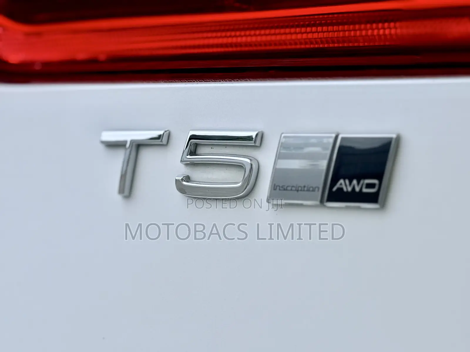 Volvo XC60 T5 Inscription AWD 2019 Pearl
