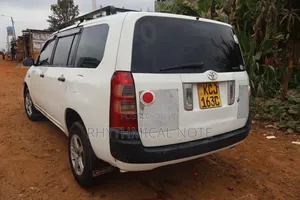 Toyota Succeed 2009 White