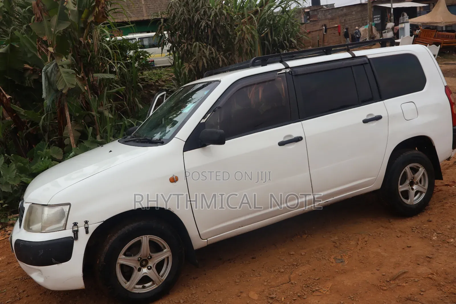 Toyota Succeed 2009 White