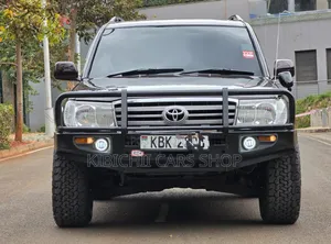 Toyota Land Cruiser 100 VX 4.7 V8 2005 Maroon