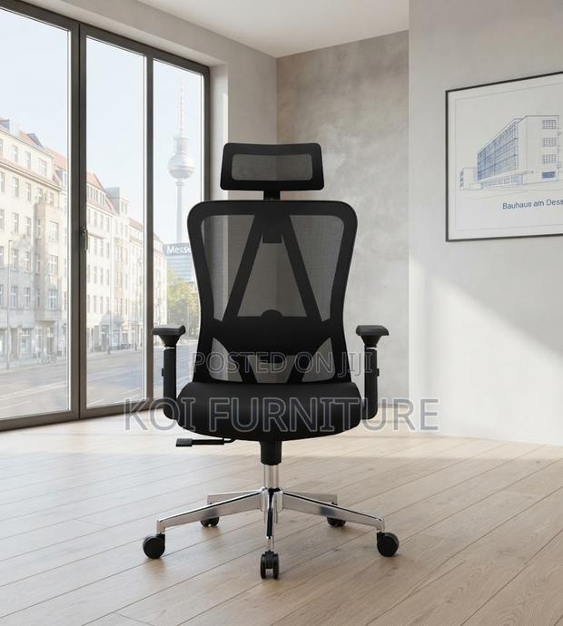 Office Chairs; Ergonomic High Back Office Boss Clerical Seats