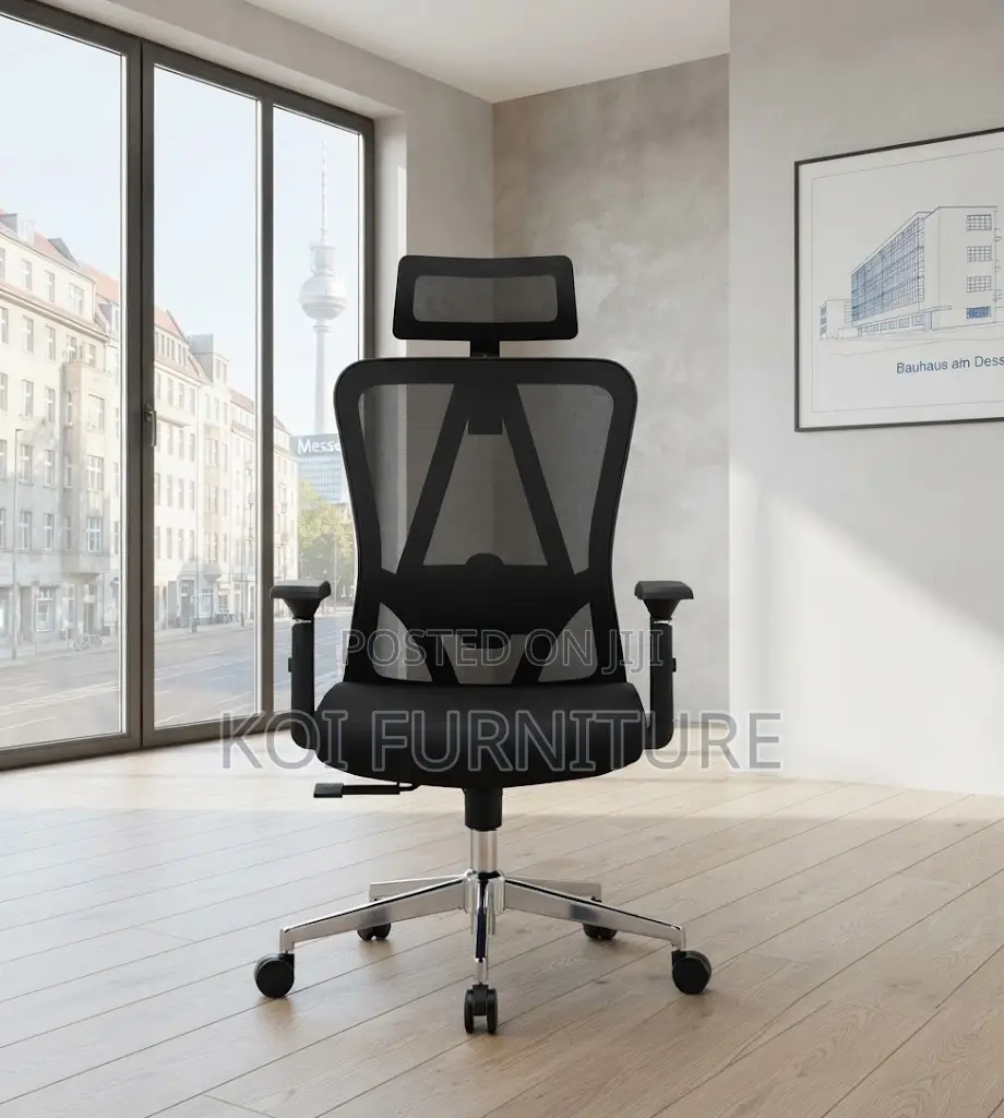 Office Chairs; Ergonomic High Back Office Boss Clerical Seats