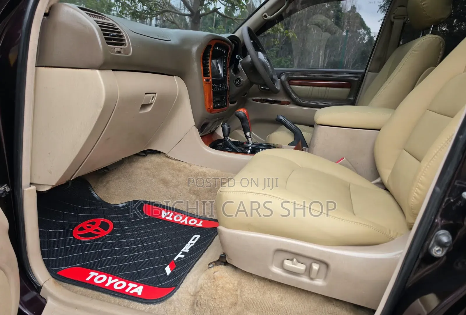 Toyota Land Cruiser 100 VX 4.7 V8 2005 Maroon