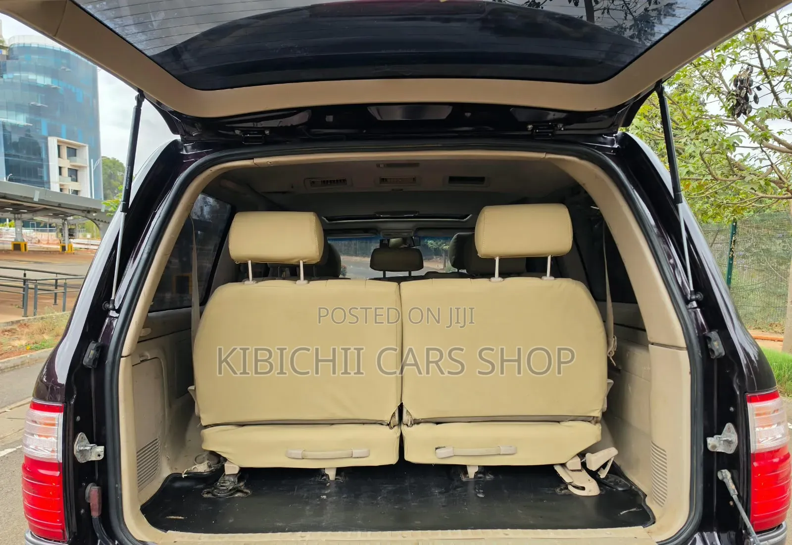 Toyota Land Cruiser 100 VX 4.7 V8 2005 Maroon