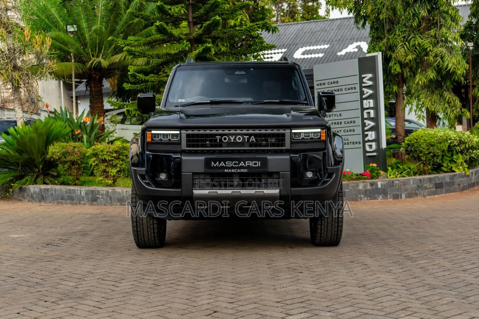 Toyota Land Cruiser LC250 2024 Black