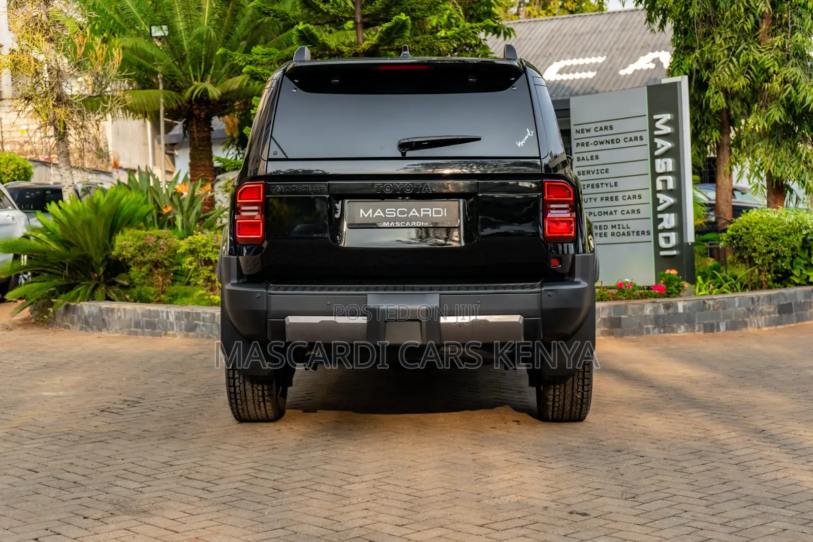 Toyota Land Cruiser LC250 2024 Black