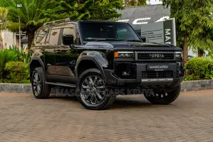 Toyota Land Cruiser LC250 2024 Black