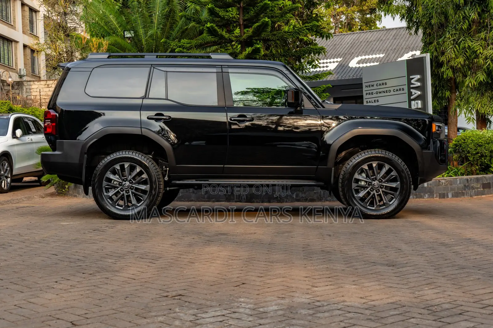 Toyota Land Cruiser LC250 2024 Black