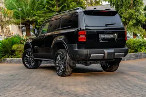 Toyota Land Cruiser LC250 2024 Black