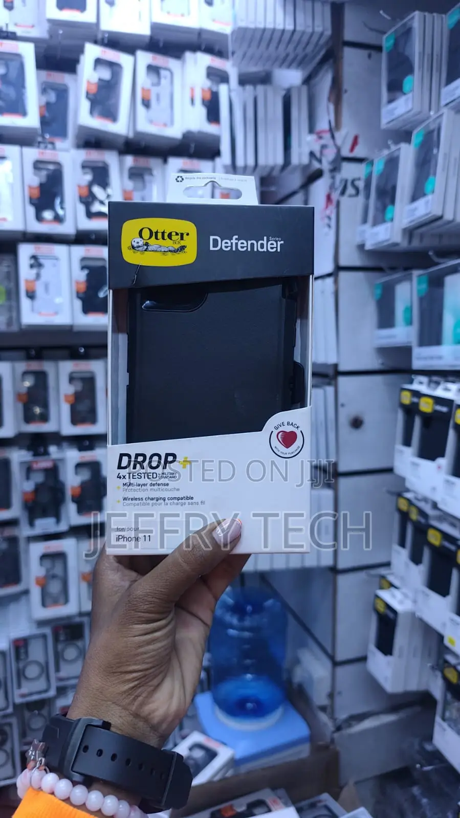 OtterBox Defender Series Rugged Protective Case for the iPhone 11