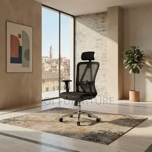 Office Chairs; Ergonomic High Back Office Boss Clerical Seats