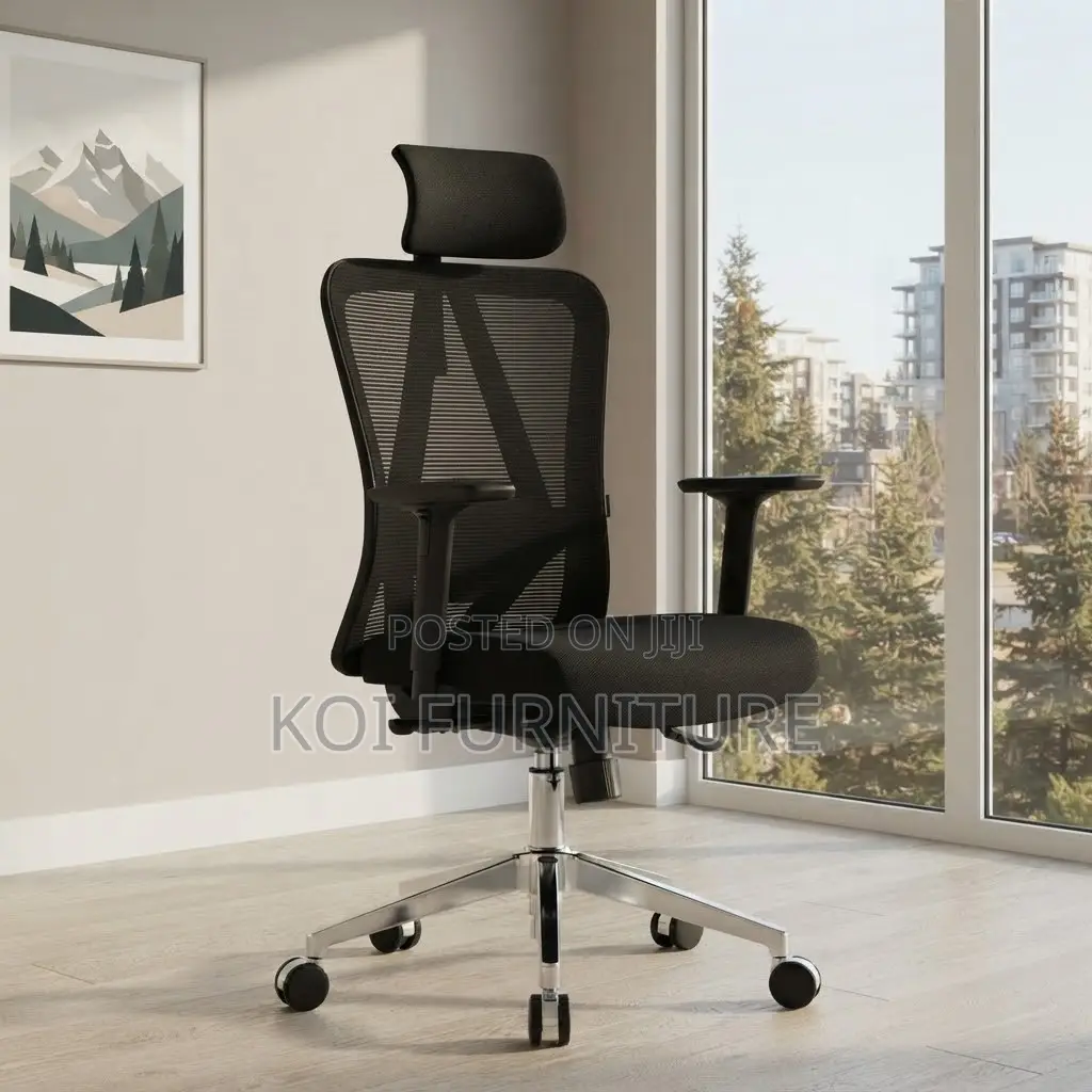 Office Chairs; Ergonomic High Back Office Boss Clerical Seats