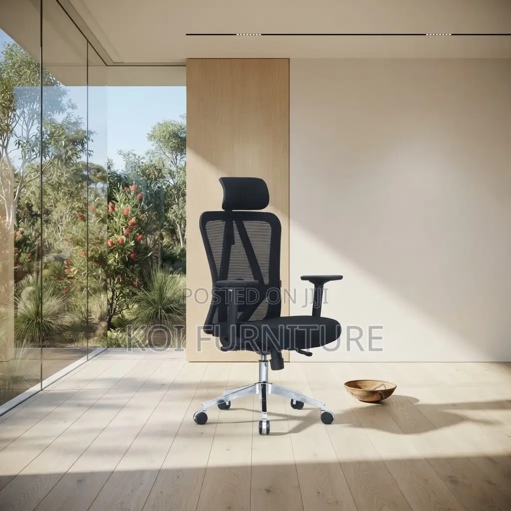 Office Chairs; Ergonomic High Back Office Boss Clerical Seats