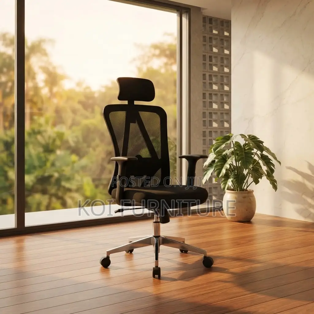 Office Chairs; Ergonomic High Back Office Boss Clerical Seats