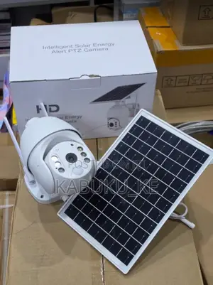 S10 Ubox Wifi Enabled Solar Camera