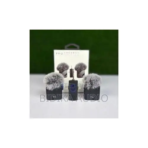 NEW Arrival F11-2 Universal Wireless Microphone for Vlogging