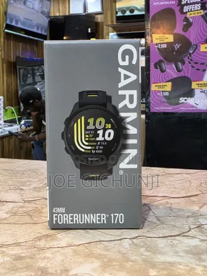 Garmin Forerunner 170 43mm GPS Smartwatch