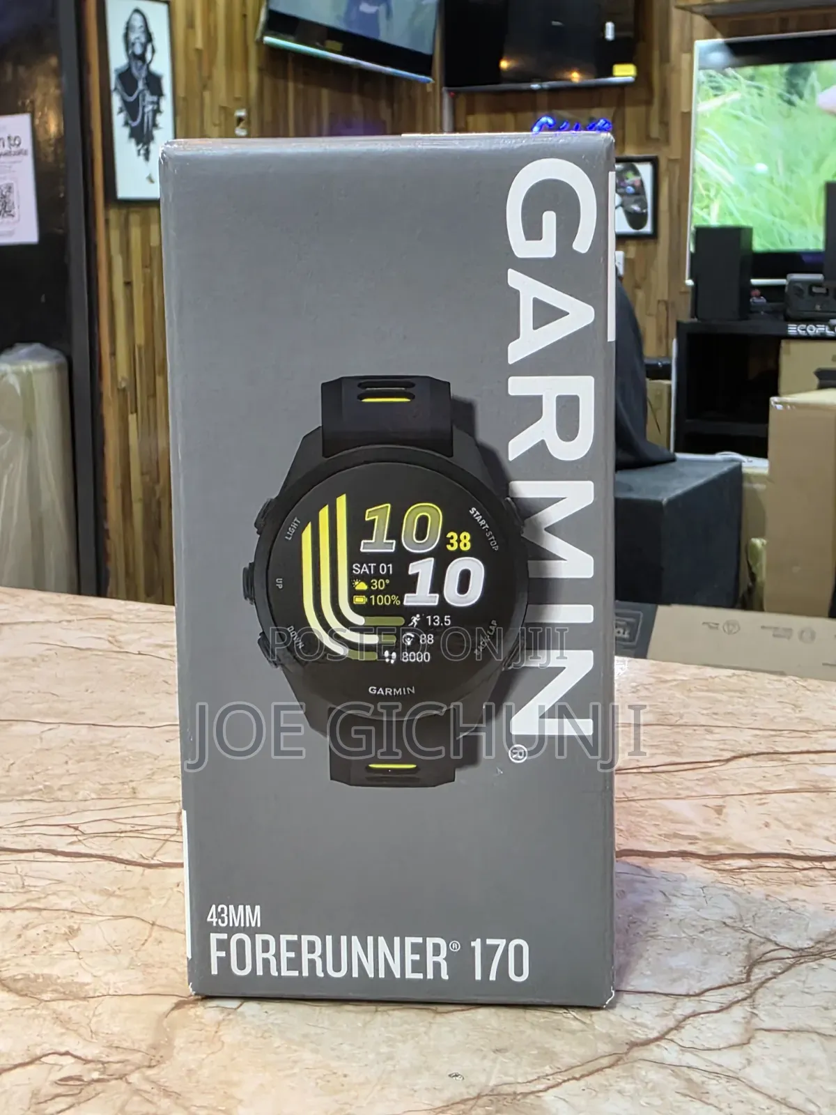 Garmin Forerunner 170 43mm GPS Smartwatch