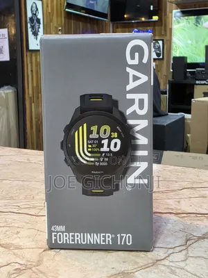 Garmin Forerunner 170 43mm GPS Smartwatch
