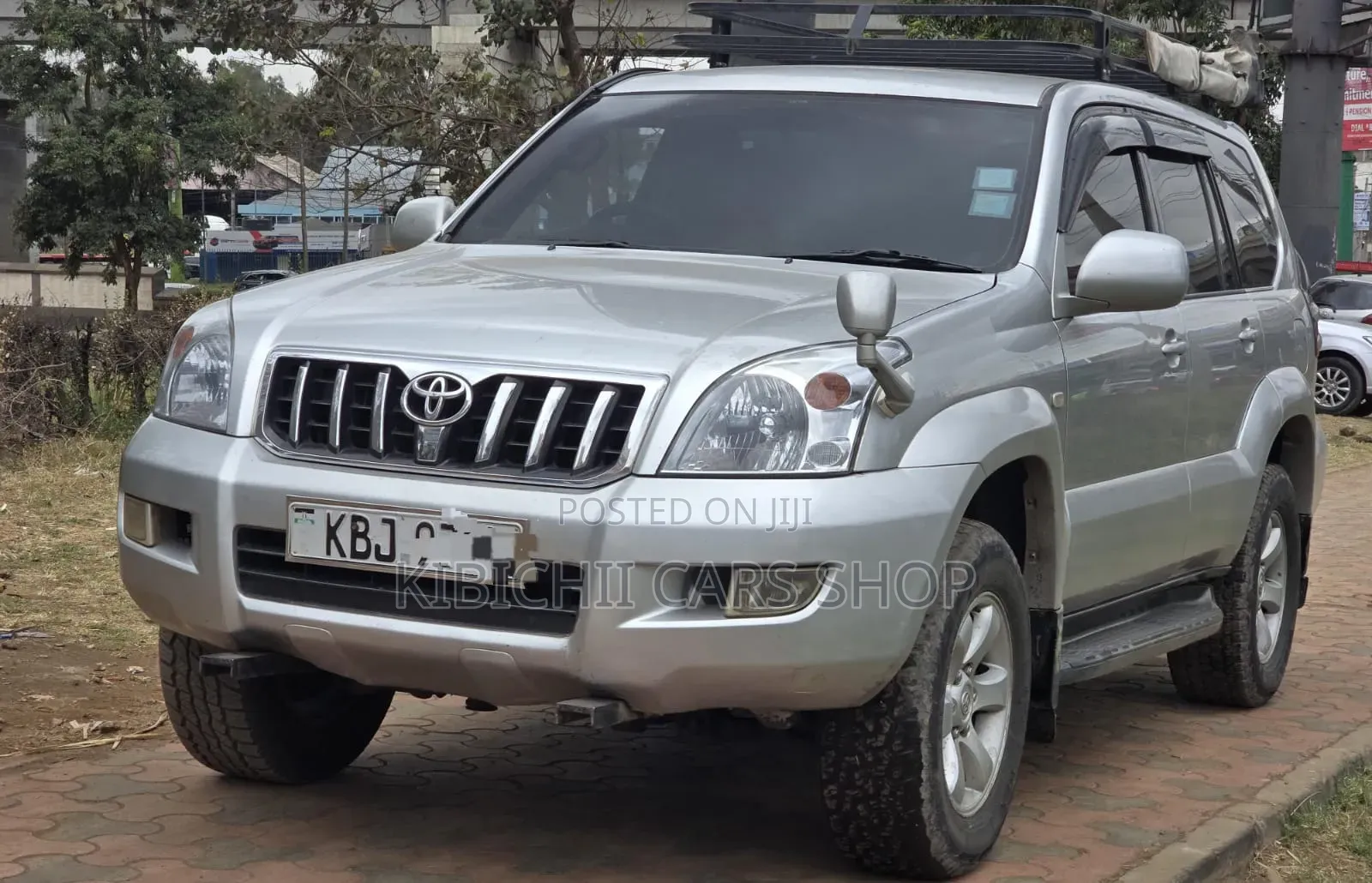 Toyota Land Cruiser Prado 2005 Silver