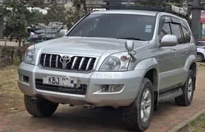 Toyota Land Cruiser Prado 2005 Silver