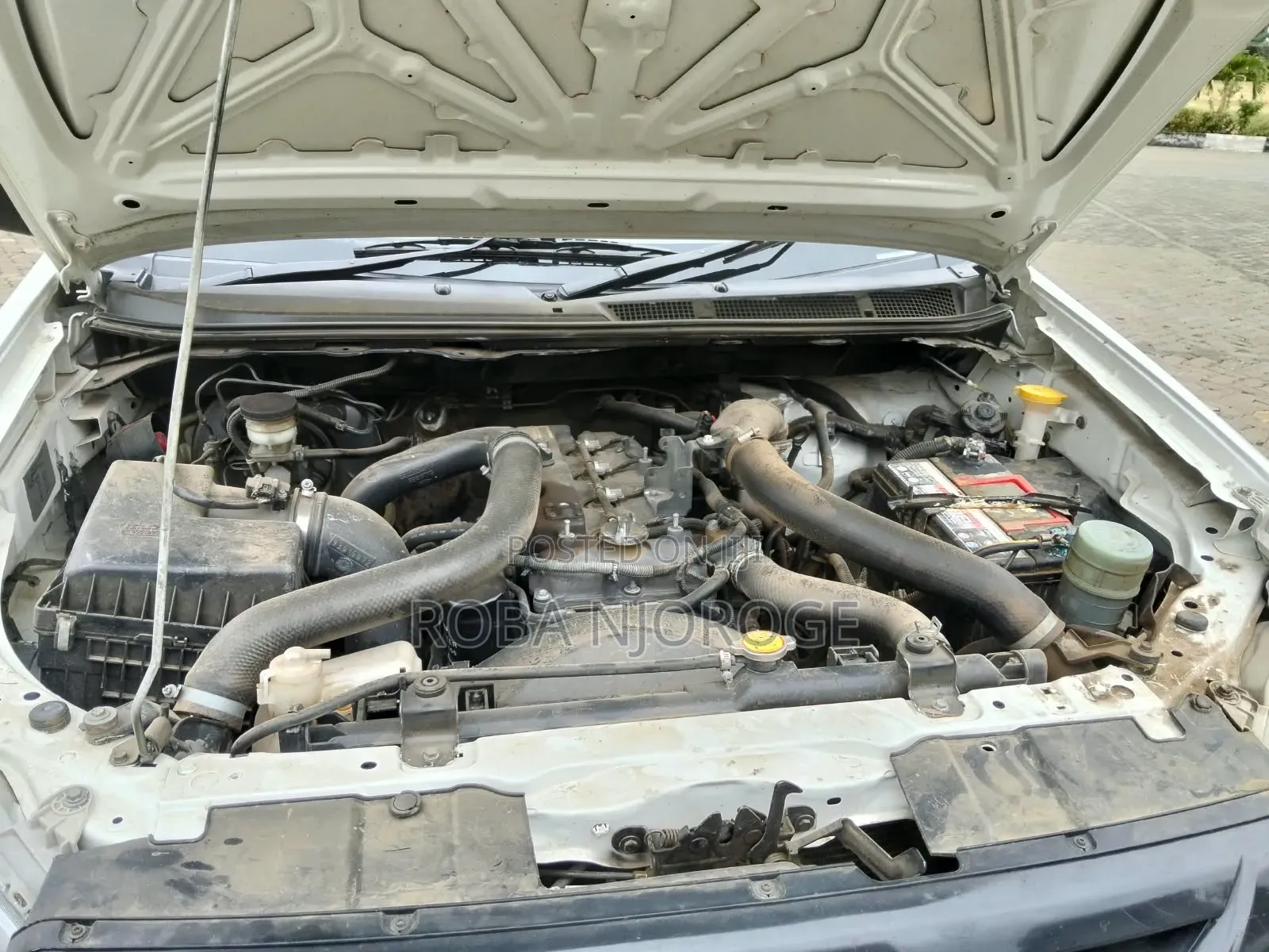 Isuzu D-MAX 2014 Pearl