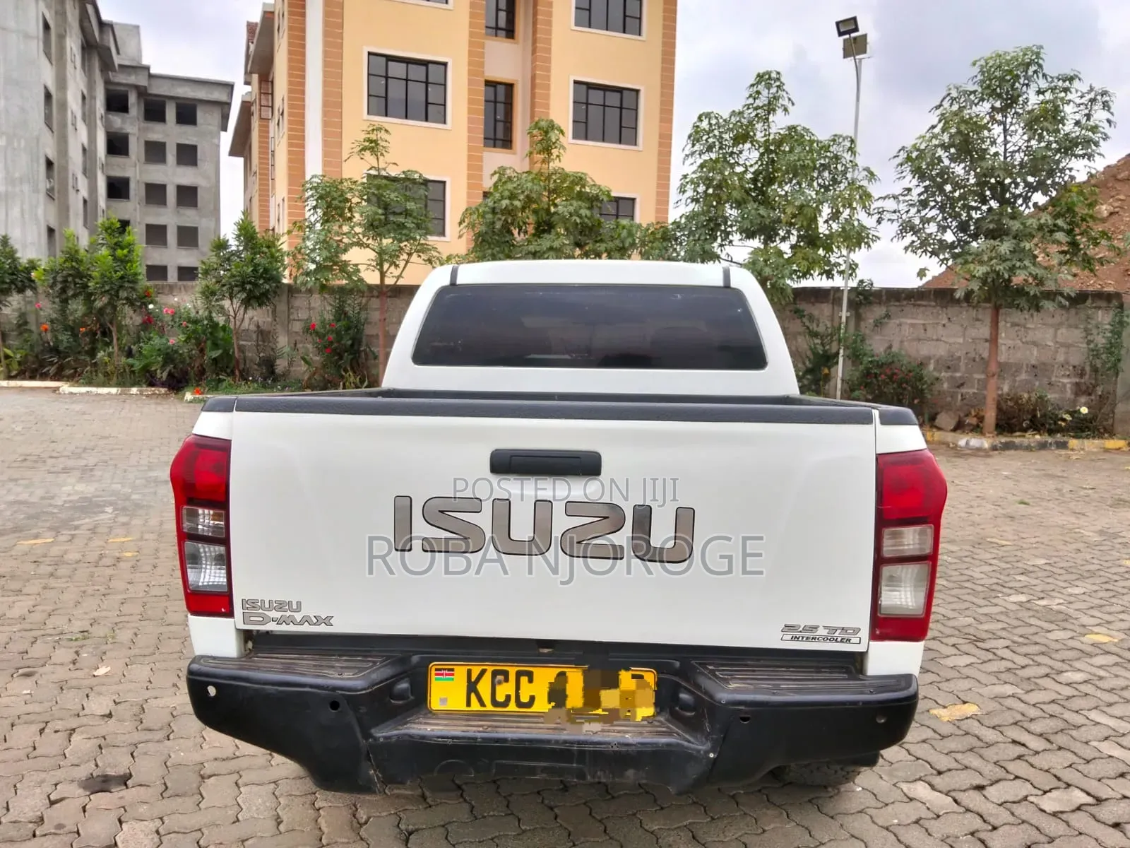 Isuzu D-MAX 2014 Pearl
