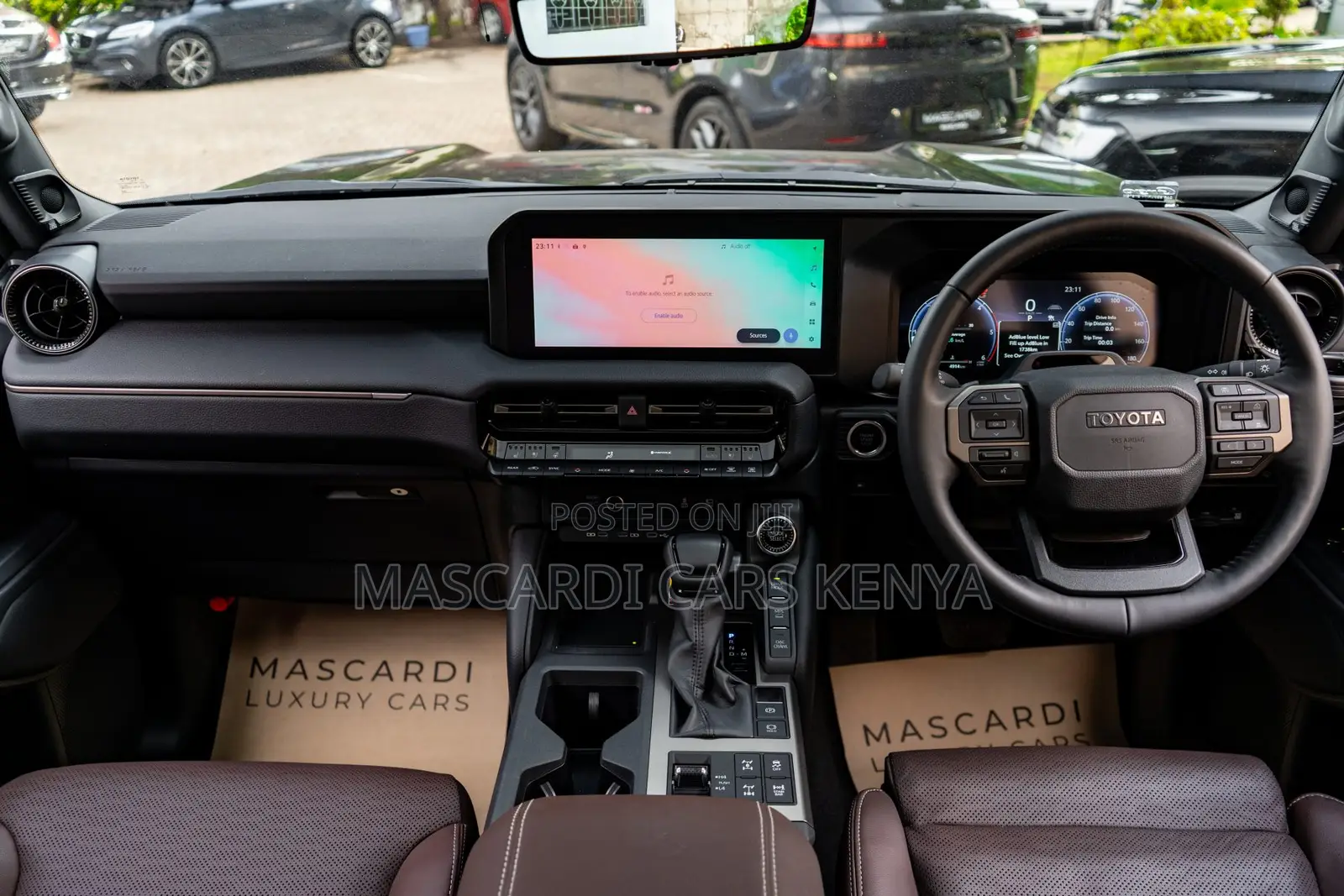 Toyota Land Cruiser LC250 2024 Black