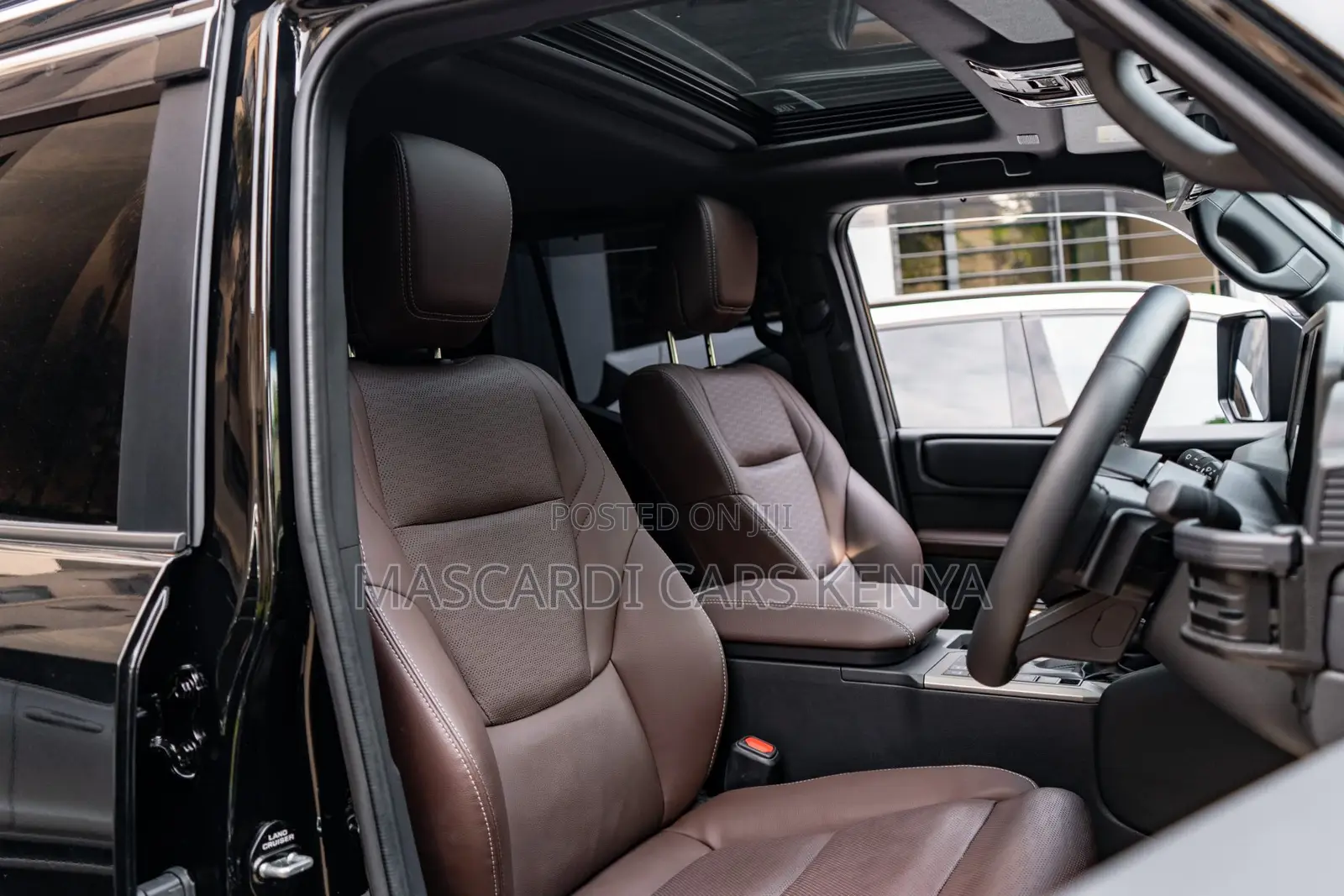 Toyota Land Cruiser LC250 2024 Black