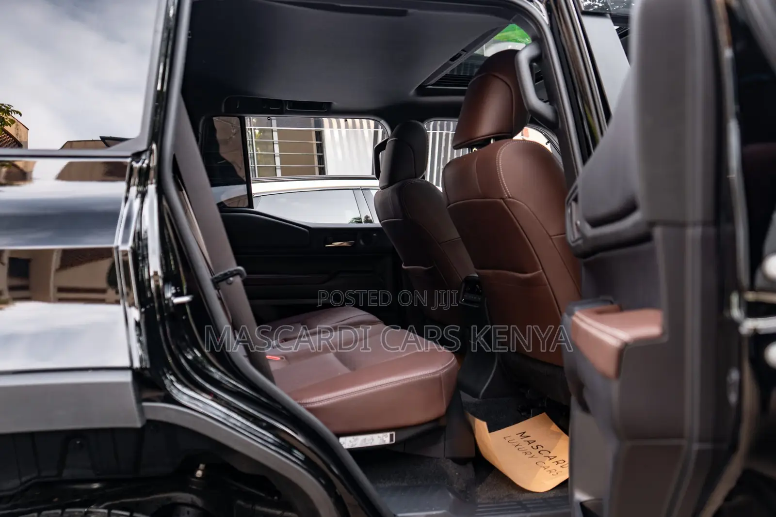 Toyota Land Cruiser LC250 2024 Black