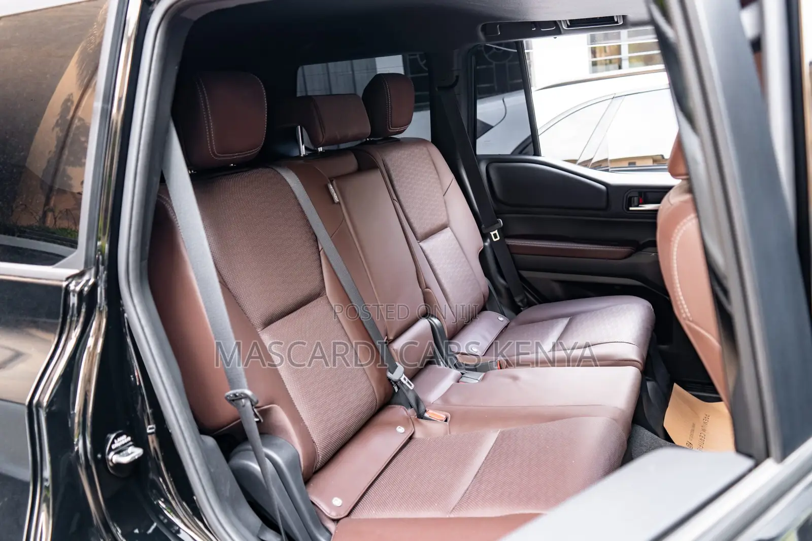Toyota Land Cruiser LC250 2024 Black