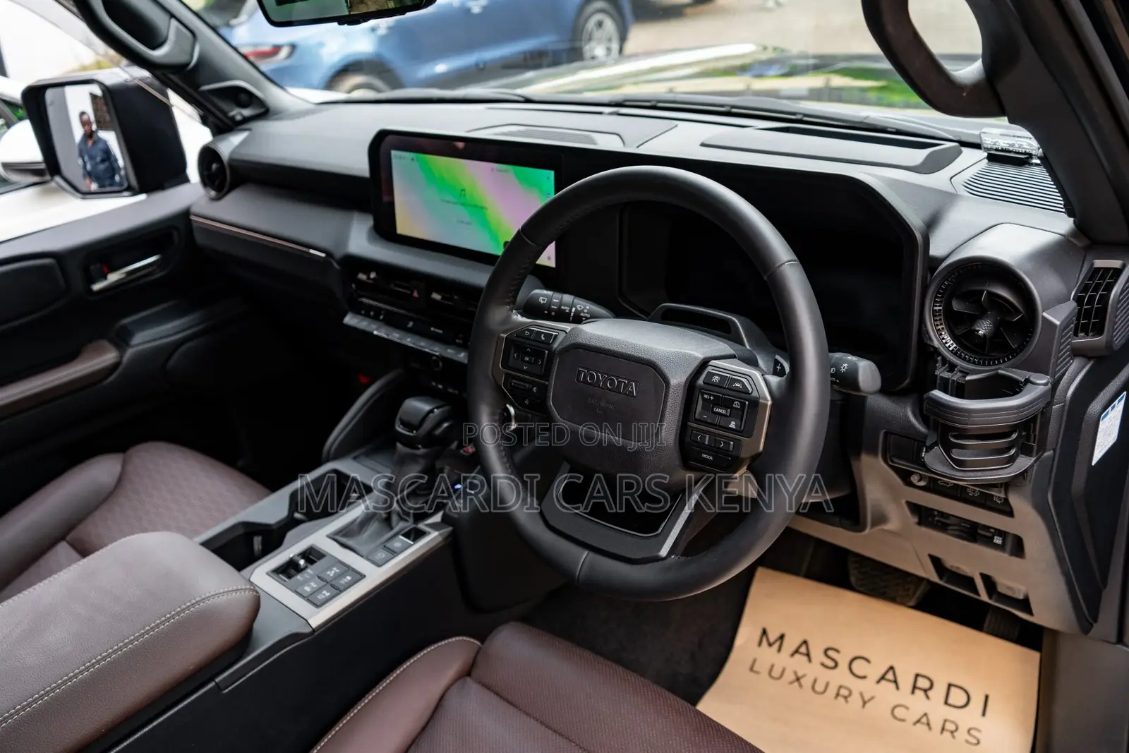 Toyota Land Cruiser LC250 2024 Black