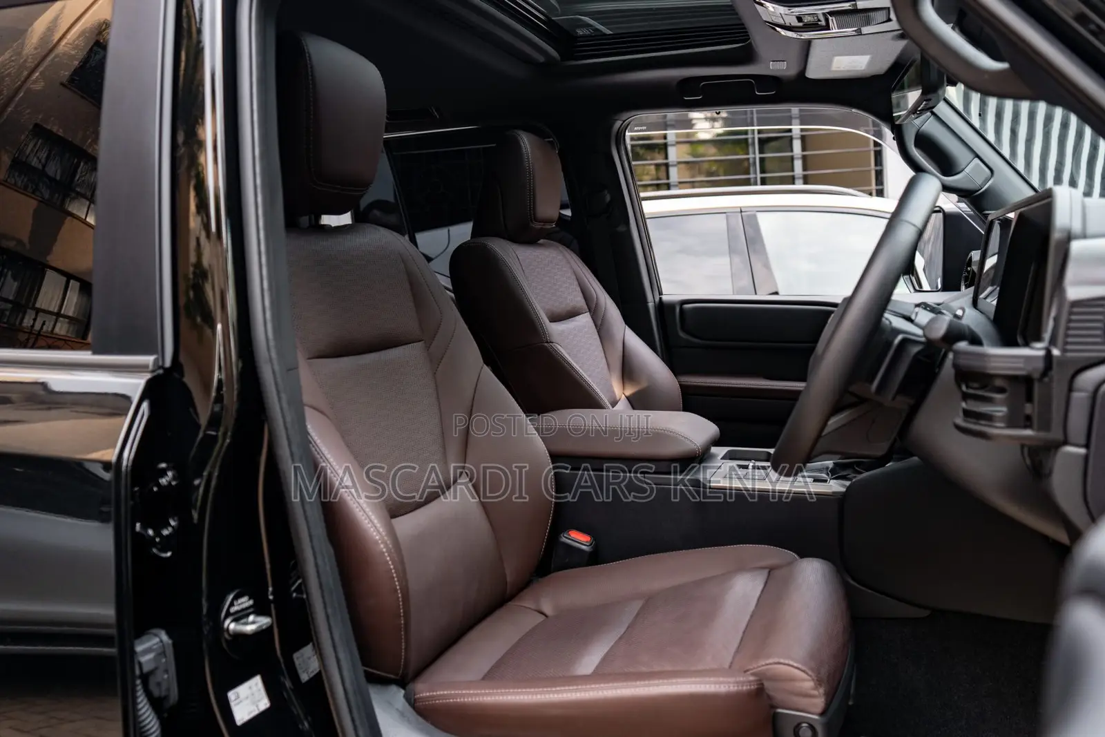 Toyota Land Cruiser LC250 2024 Black