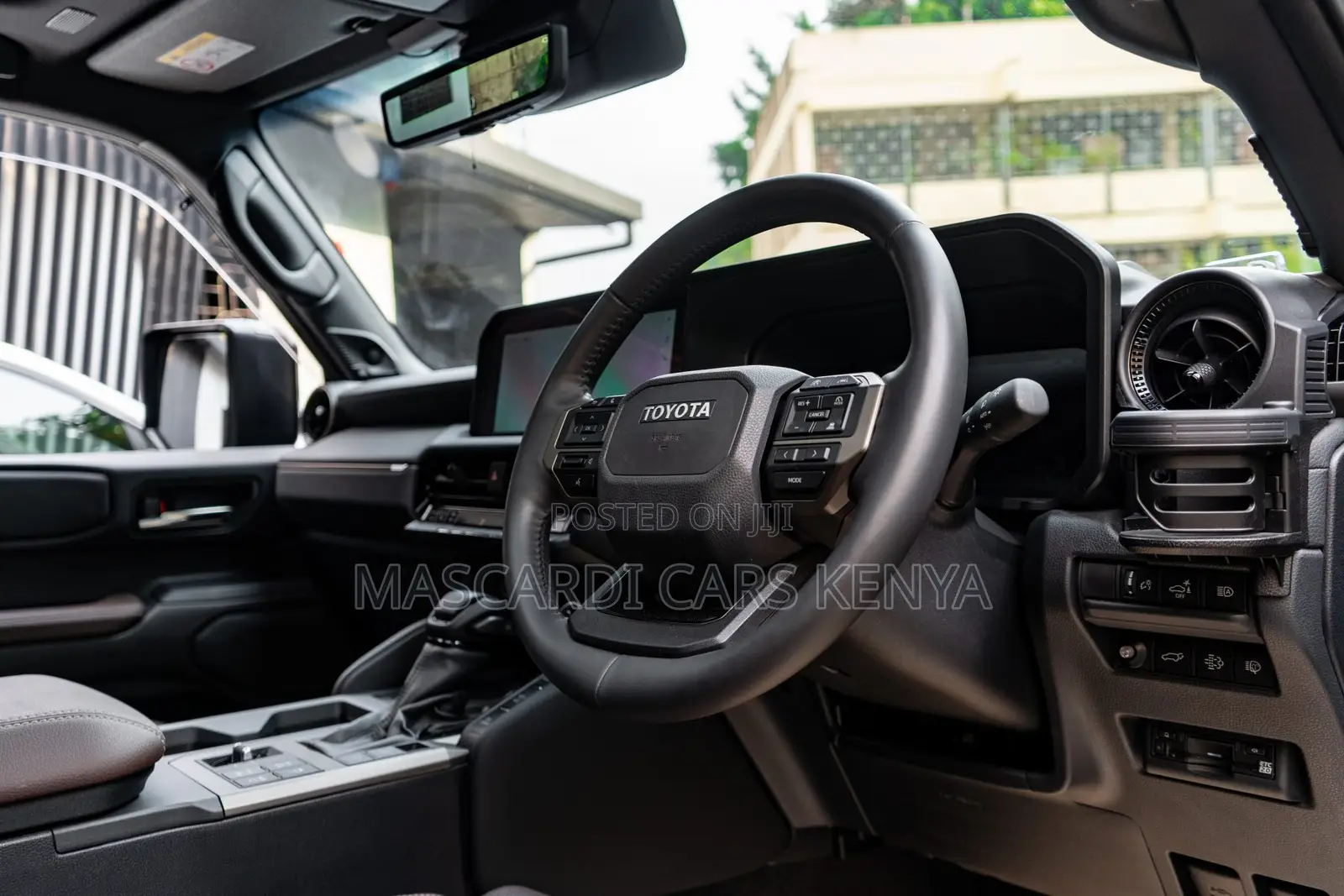 Toyota Land Cruiser LC250 2024 Black