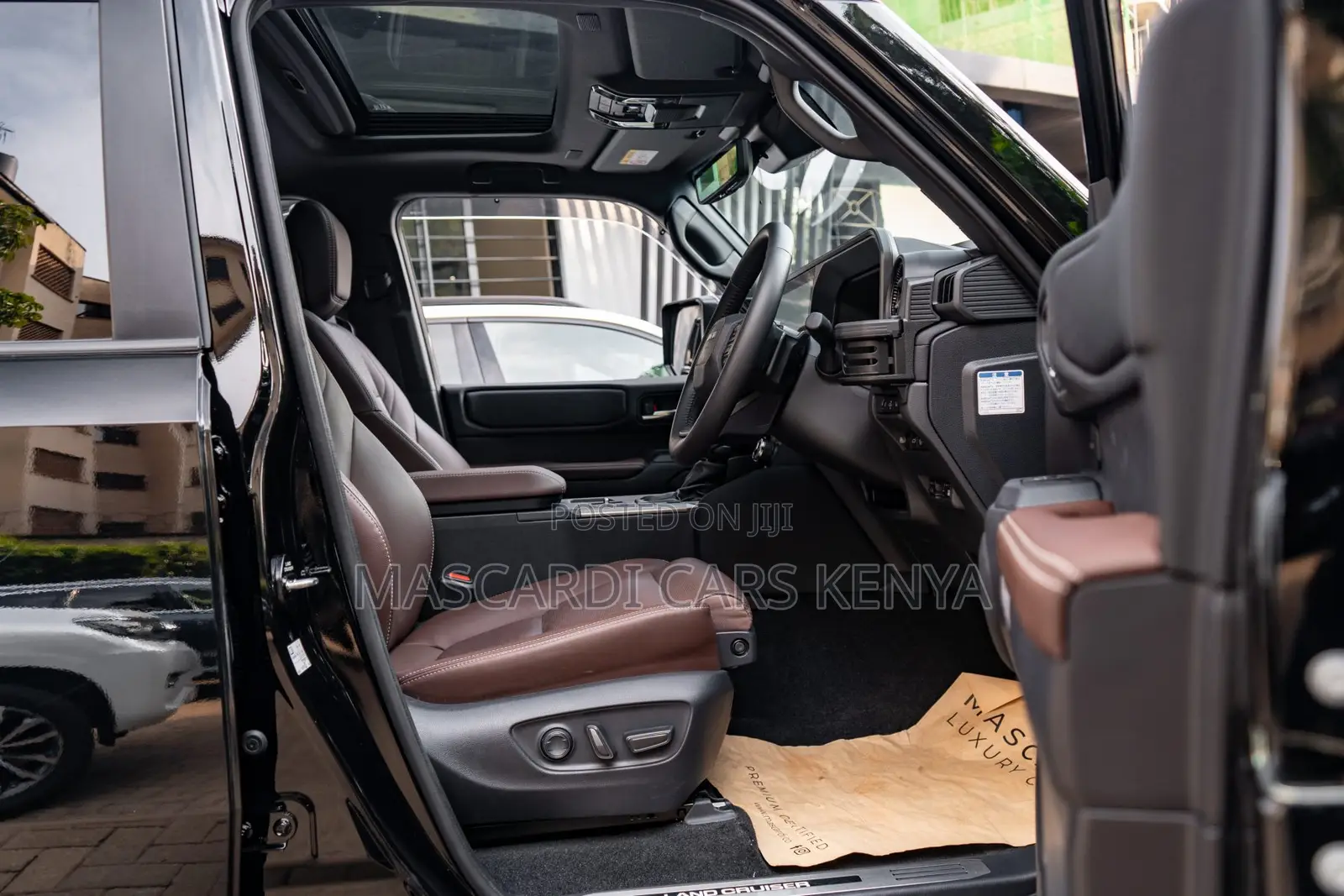 Toyota Land Cruiser LC250 2024 Black