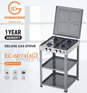 Deluxe Gas Stove