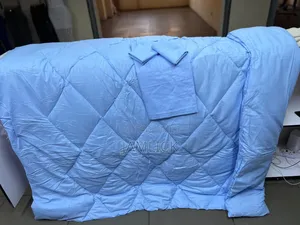 Plain Striped Duvet Set – BR