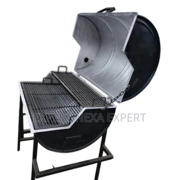 Charcoal BBQ Grill - main view