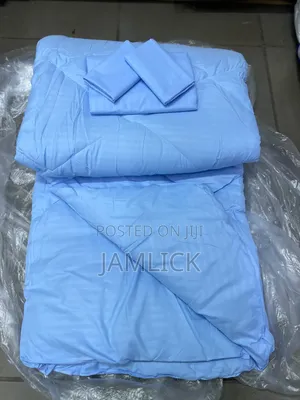 Plain Striped Duvet Set – BR