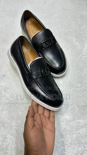 Black and Blue Dior Casuals