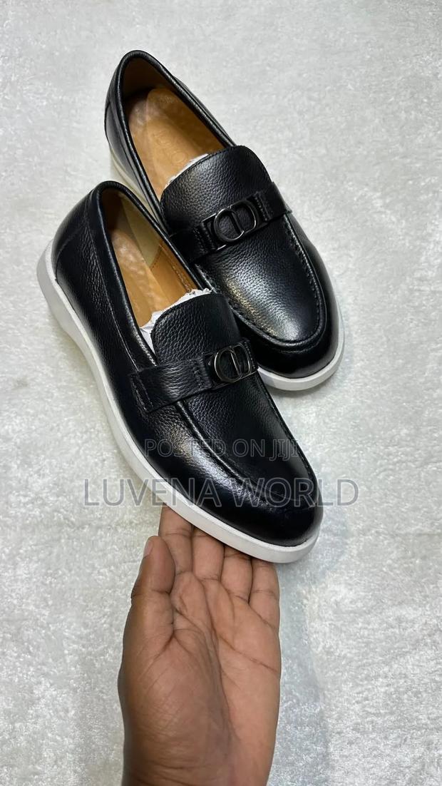 Black and Blue Dior Casuals