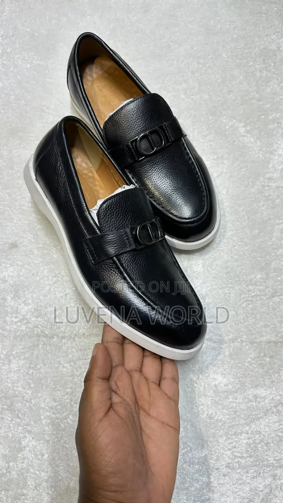 Black and Blue Dior Casuals