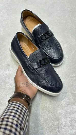 Black and Blue Dior Casuals