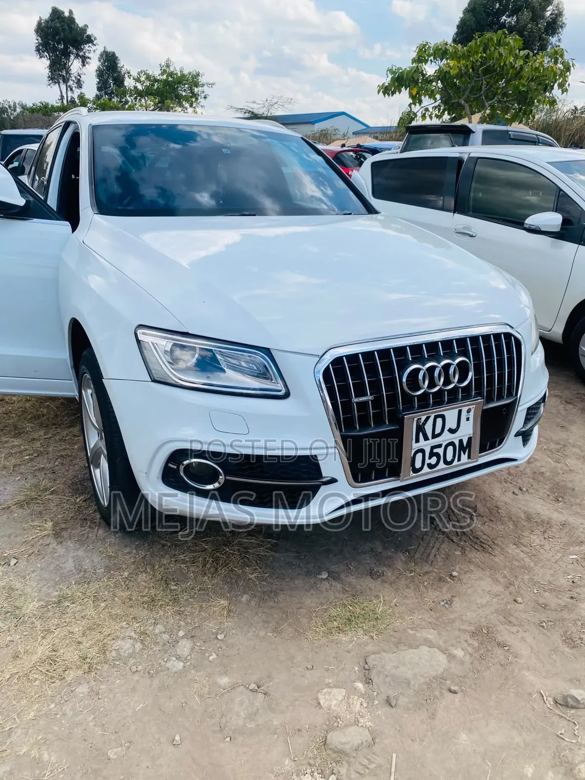Audi Q5 2015 White