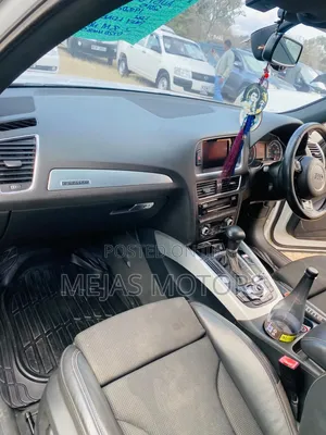 Audi Q5 2015 White