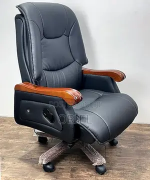 Ergonomic Office Leather Chair : Premium Executive Chair