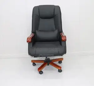 Ergonomic Office Leather Chair : Premium Executive Chair