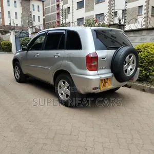 Toyota RAV4 Automatic 2002 Silver